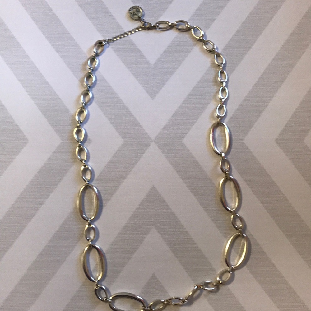 Silver necklace